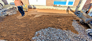 Unterbau/ Planum erstellen